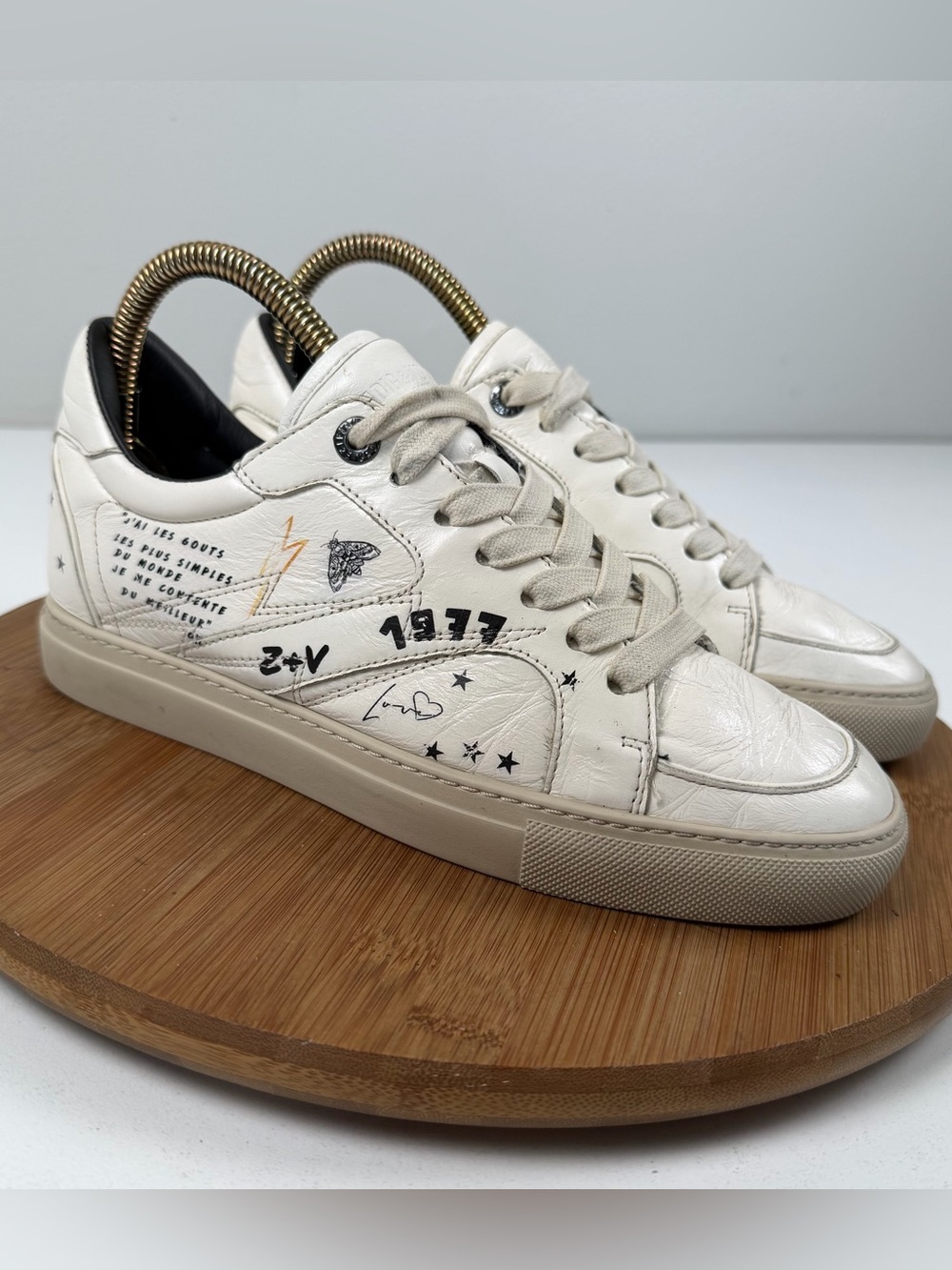 Zadig & Voltaire ZV1747 Board Crush Sneakers